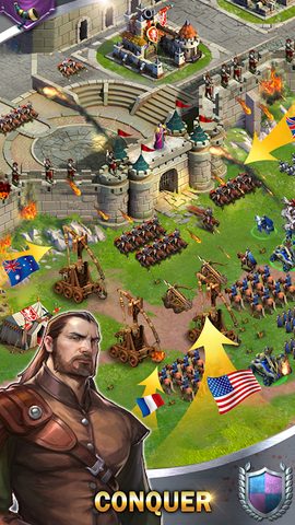 Screenshot 2: Rage of Kings - Kings Landing