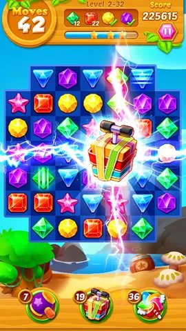 Screenshot 21: Jewels Track - Match 3 Puzzle