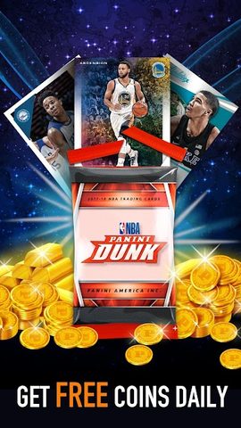 Screenshot 2: NBA Dunk - Play Basketball Trading Card Games