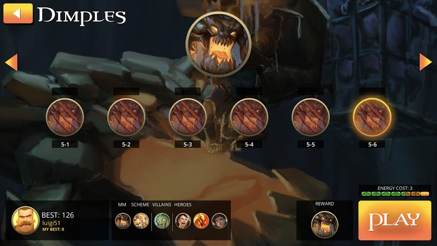 Screenshot 11: Legendary DXP Deckbuilding Game