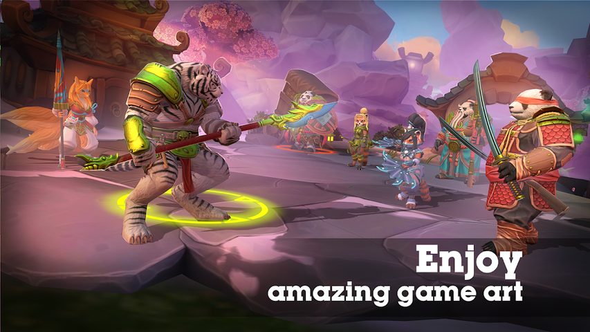 Screenshot 3: Dragon Champions