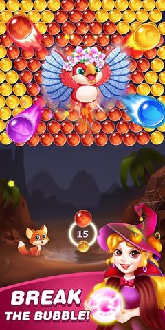 Screenshot 2: Bubble Shooter 2