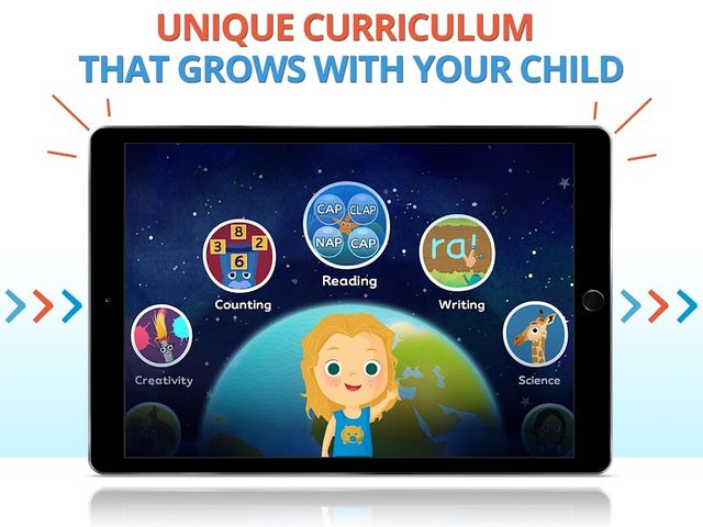 Screenshot 24: AtlasMission - Learn To Read for Kindergarten Kids