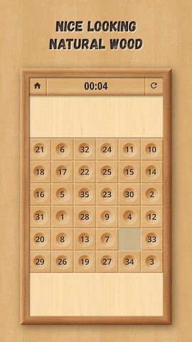 Screenshot 24: Sliding Puzzle: Wooden Classic