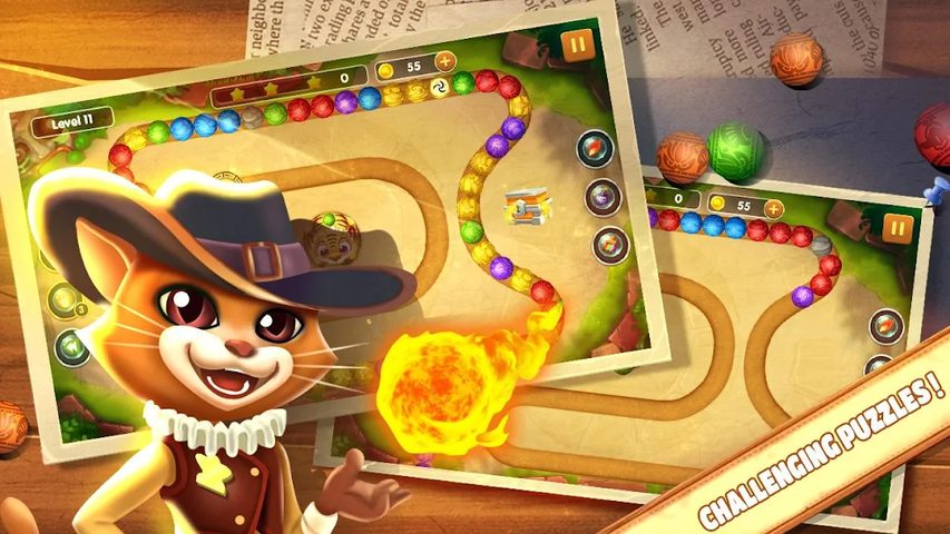 Screenshot 17: Jungle Marble Zumla Blast