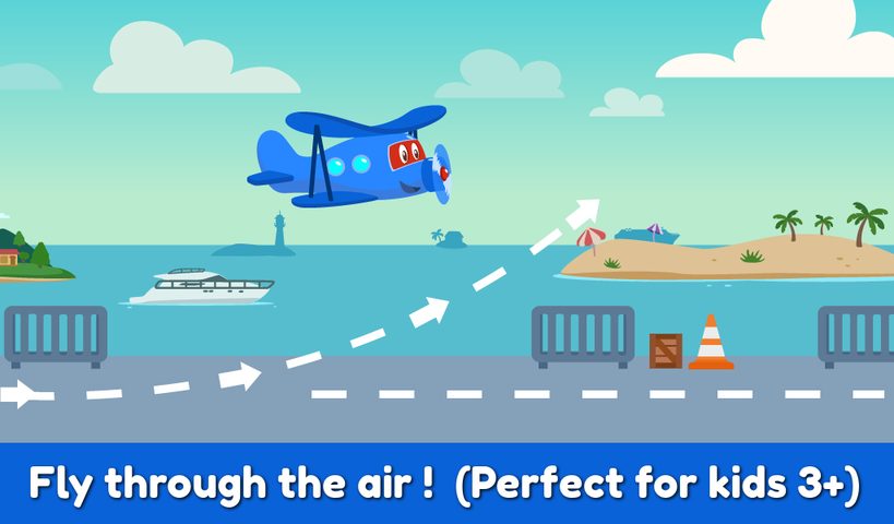 Screenshot 10: Carl Super Jet Airplane Rescue