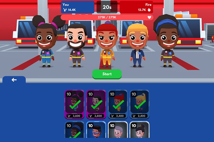 Screenshot 24: Idle Firefighter Tycoon