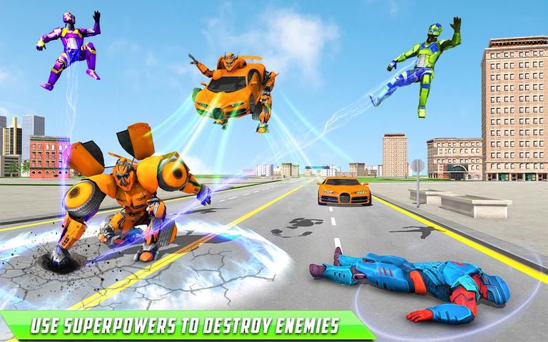 Screenshot 15: Deer Robot Car Game-Robot Game