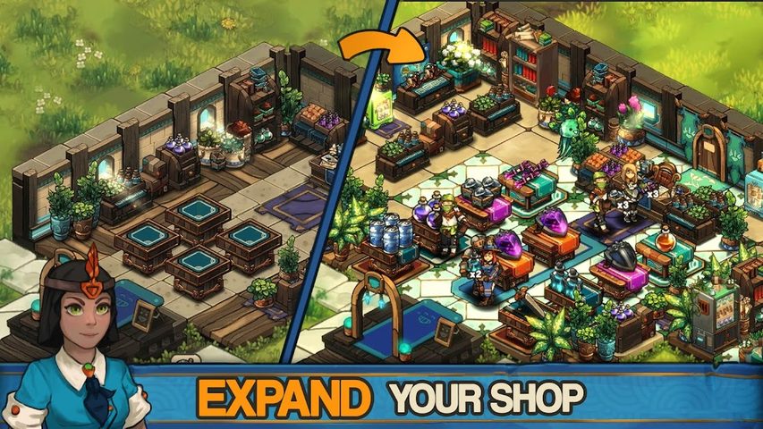Screenshot 3: Tiny Shop: Craft & Design