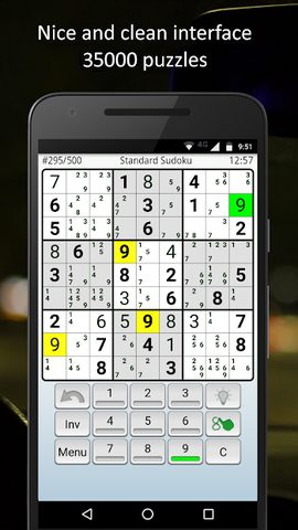 Screenshot 1: Sudoku