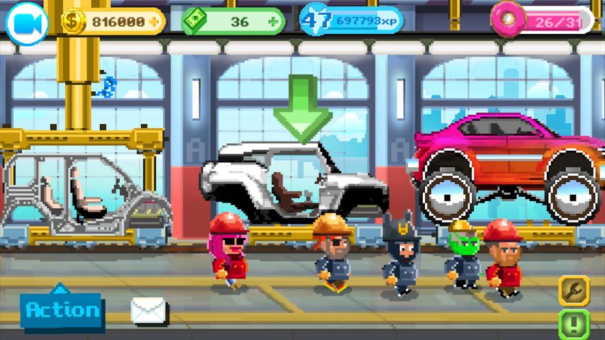 Screenshot 11: Motor World Car Factory