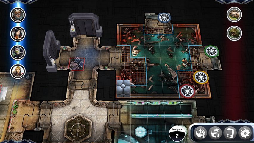 Screenshot 11: Star Wars: Imperial Assault ap