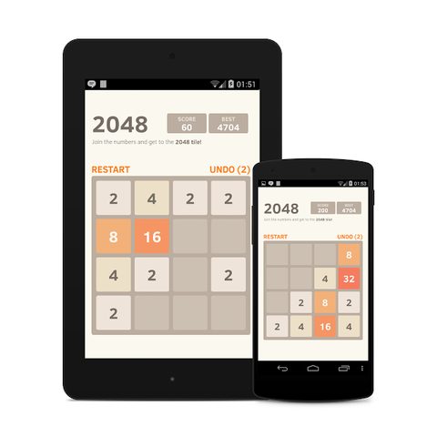Screenshot 8: 2048 Number puzzle game