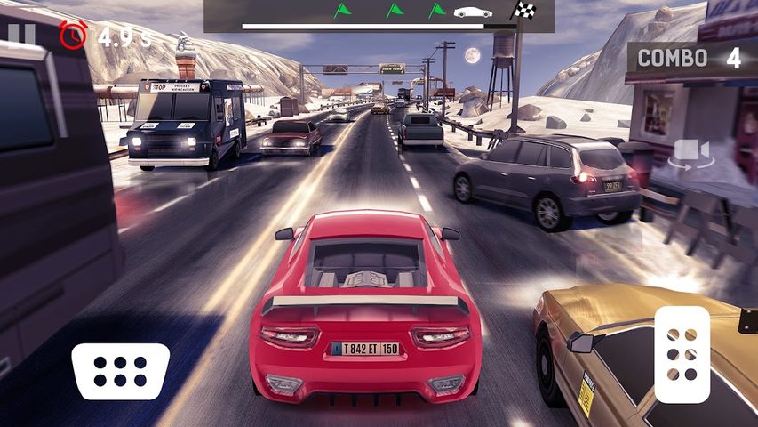 Screenshot 4: Traffic Xtreme: Car Speed Race