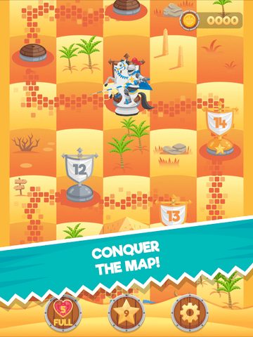 Screenshot 11: Knight Saves Queen