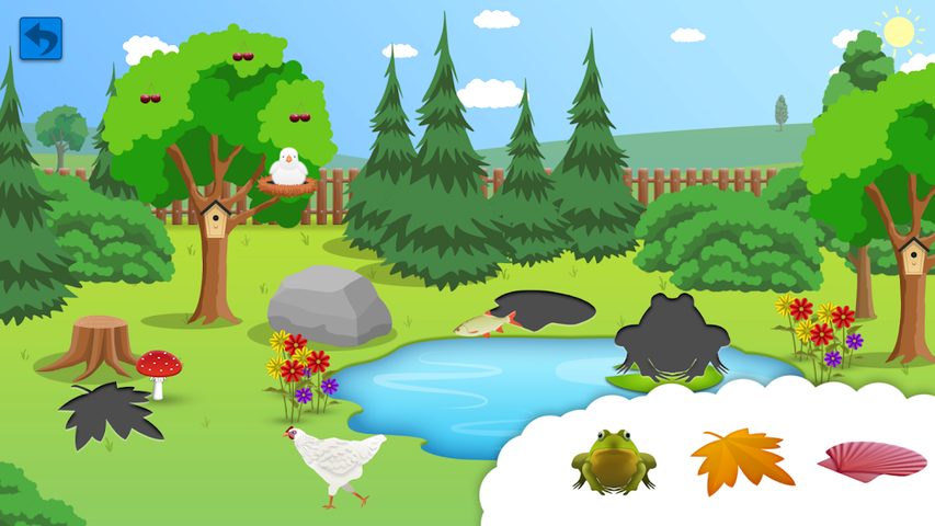 Screenshot 5: Toddler Games, educational puzzle games