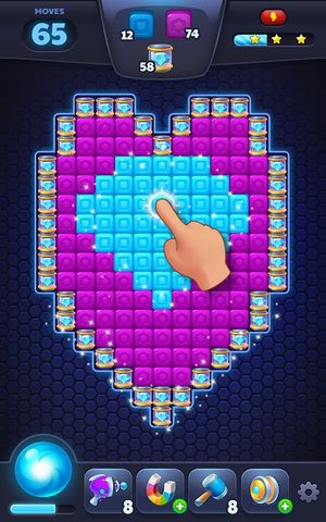 Screenshot 1: Cubes Empire Champions