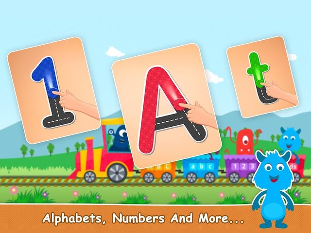 Screenshot 9: Kids Tracing & Phonics Games