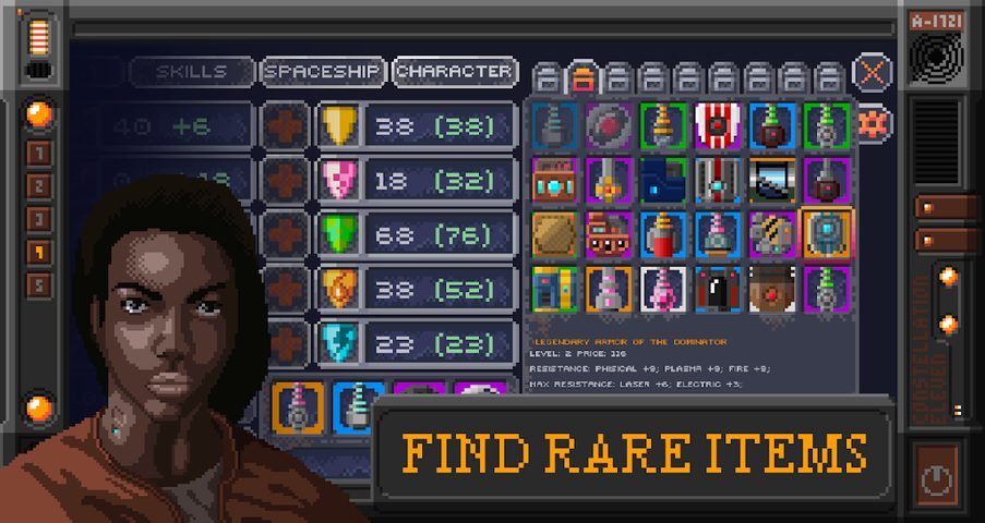 Screenshot 4: Constellation Eleven space RPG