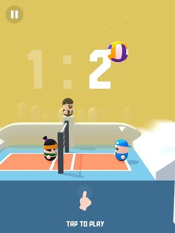 Screenshot 17: Volley Beans - Volleyball Game