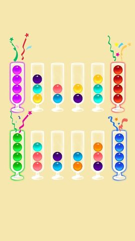 Screenshot 9: Bubble Sort Color Puzzle
