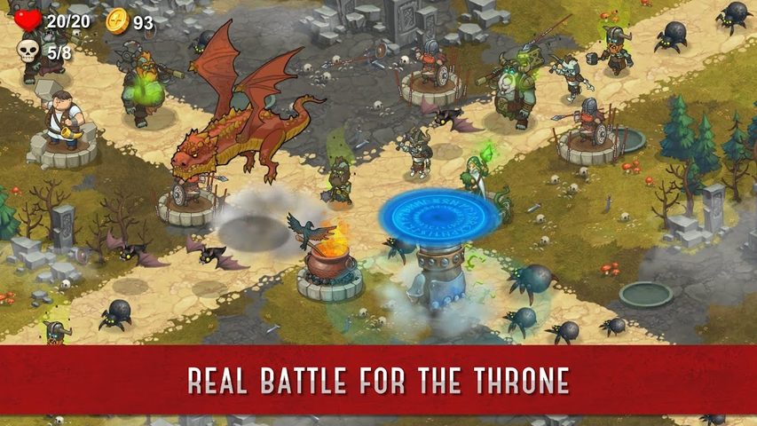 Screenshot 4: Throne Offline