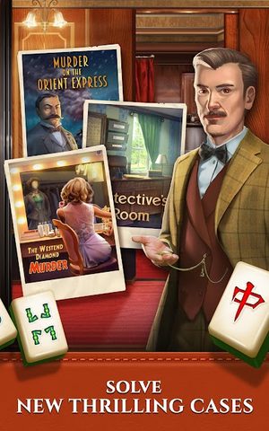 Screenshot 15: Mahjong Crimes – Puzzle Story