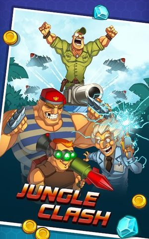 Screenshot 1: Jungle Clash