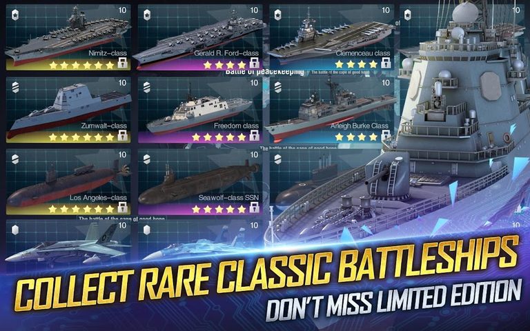 Screenshot 14: Warship Legend: Idle RPG