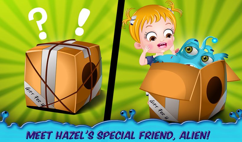 Screenshot 14: Baby Hazel Alien Friend