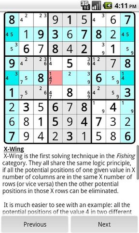 Screenshot 2: Sudoku Learning