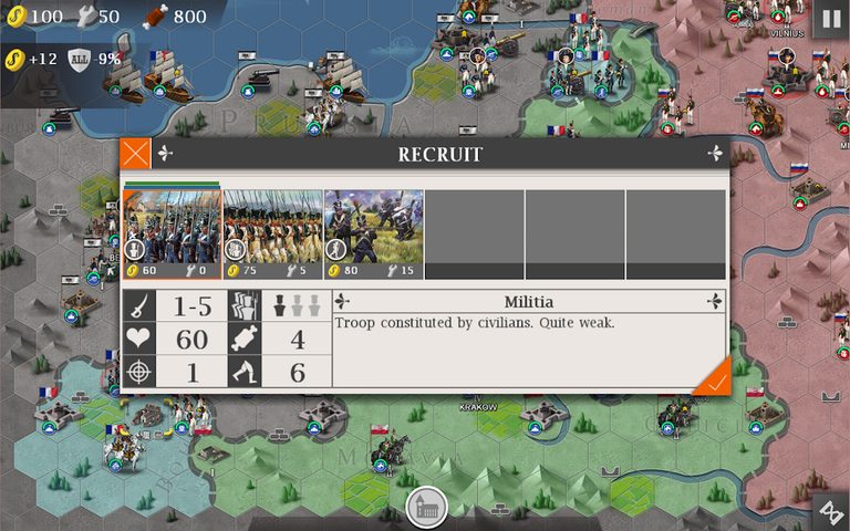 Screenshot 8: European War 4 : Napoleon
