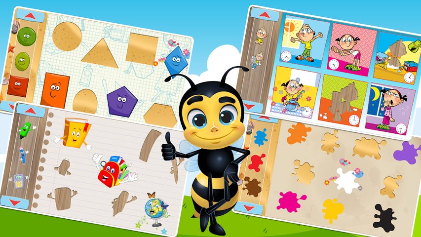 Screenshot 4: Educational Puzzles for Kids