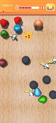 Screenshot 5: Overfruit: Farm Madnes 3D puzzle brain games