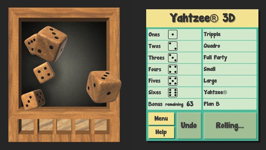 Screenshot 13: Yatzy 3D - Free Dice Game
