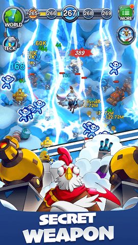 Screenshot 6: Rooster Defense