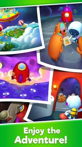 Screenshot 4: Odd Galaxy - Match 3 Puzzle