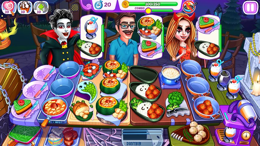 Screenshot 15: Halloween Madness Cooking Game