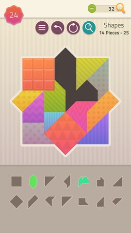 Screenshot 14: Polygrams - Tangram Puzzles