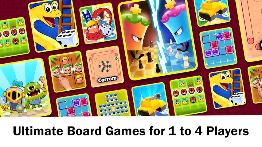 Screenshot 1: Family Board Games Offline