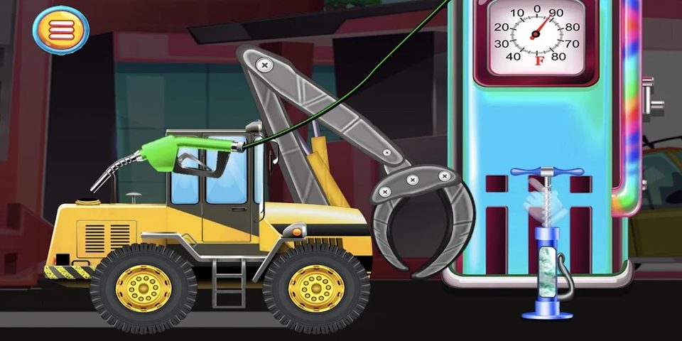 Screenshot 16: Construction Vehicles & Trucks