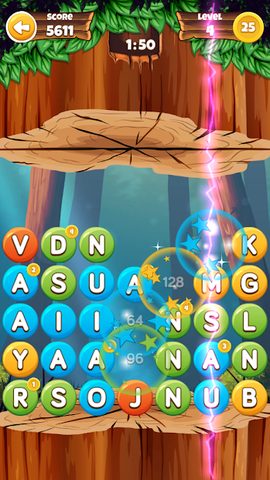 Screenshot 4: Nutty Words