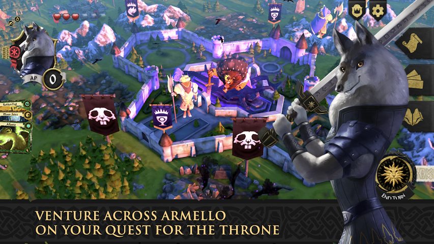 Screenshot 1: Armello