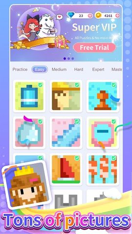 Screenshot 3: Nonogram Picture Cross Offline