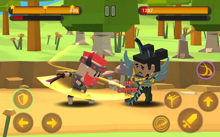 Screenshot 12: Battle Flare - Fighting RPG