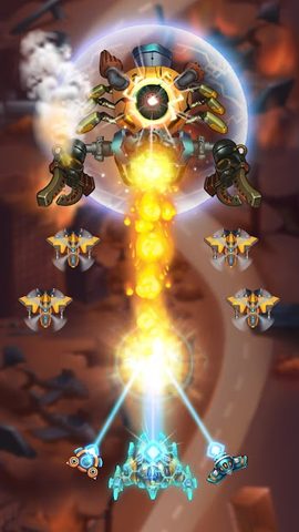 Screenshot 3: Sky Raptor: Space Shooter