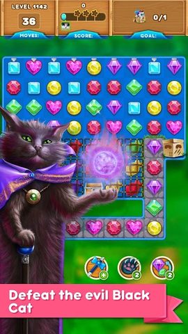 Screenshot 5: Cute Cats: Royal Adventure