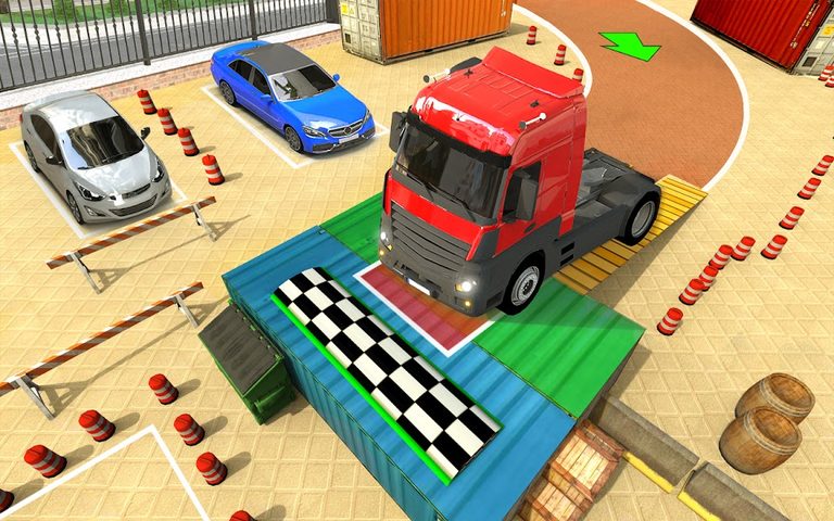 Screenshot 23: New Truck Parking 2020: Hard PvP Car Parking Games