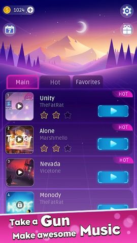 Screenshot 5: Beat Shot 3D - edm Bullet Rush