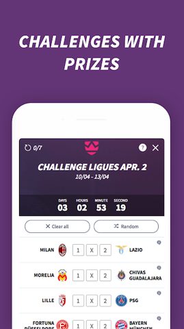 Screenshot 1: Football Predictions - BePicks